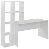 MID.YOU PÍSACÍ STÔL PRE MLÁDEŽ, biela, 170/59/143,5 cm