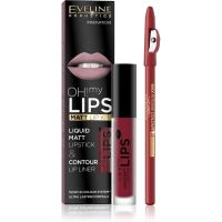 Eveline Cosmetics OH! my LIPS Matt set za usne 17 2 kom