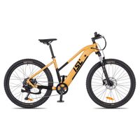 Dámské horské elektrokolo inSPORTline ISL Cleora 648 Wh 27,5" - model 2026 18" (156-181 cm) Coral Orange