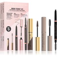 Anastasia Beverly Hills Brow Studio Kit Taupe sada na obočie Medium Brown