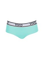 VIVID Bikini donji dio  akvamarin / svijetlosiva / crna