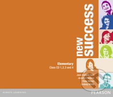 New Success - Elementary Class CDs - Lindsay White - audiokniha z kategorie Jazykové učebnice a slovníky