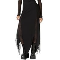 spódnica damska KILLSTAR - The Grimmer The Better - Black XS