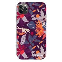 Fashion Case pre Apple iPhone 11 Pro Max - Purple Leaf