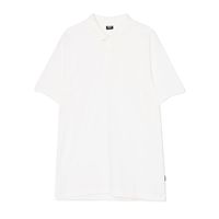 Cropp - Bombažna polo majica basic - bela