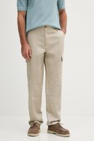 Guess pantaloni din amestec de in