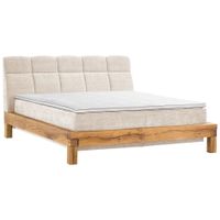 Livetastic BOXSPRINGOVÁ POSTEĽ, 160/200 cm, béžová