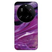 Fashion Case pre Xiaomi 15 Ultra - Purple glitter