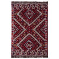 Flair Rugs KOBEREC S VYSOKÝM VLASOM, 160/230 cm červená