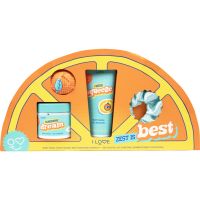 I Love Zest is Best Geschenkset für das Bad Duft Zesty Orange