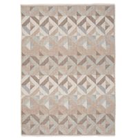 Novel PLOCHO TKANÝ KOBEREC, 160/230 cm, sivá, béžová