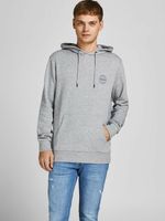 Jack & Jones Shark Majica dugih rukava siva