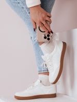 Női sportos PEARLSTEP fehér Dstreet sportcipő