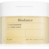 Biodance Vita Niacinamide тонізувальні патчі з освітлювальним ефектом 60 кс