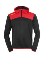 KEMPA Sportska sweater majica  žuta / crvena / crna