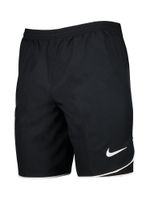 NIKE Sportske hlače 'Laser V'  crna / bijela