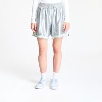 Βερμούδες Nike Sportswear Women's Loose Mid-Rise Graphic Shorts Lt Smoke Grey/ Barely Volt/ Barely Volt XL