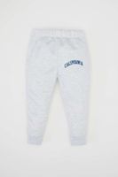 DEFACTO Baby Boy Elastic Waist Leg Printed Tracksuit Bottoms