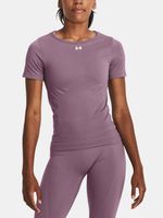 Under Armour UA Train Seamless SS T-Shirt Lila