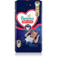 Pampers Night Pants Size 4 πάνα - βρακάκι μιας χρήσης νύχτας 9-15 kg 52 τμχ