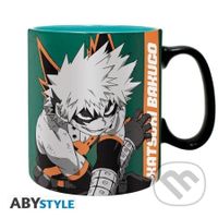 My Hero Academia keramický Hrnček 460 ml -Izuku & Bakugo