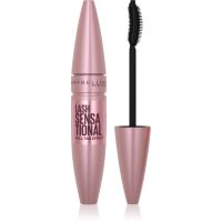 MAYBELLINE NEW YORK Lash Sensational tusz do rzęs wydłużający i pogrubiający Burgundy Rose 9.5 ml