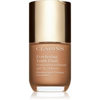 Clarins Everlasting Youth Fluid Foundation auffrischendes Make-up SPF 15 Farbton 113 Chestnut 30 ml