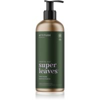 Attitude Super Leaves Essentials prírodné mydlo na ruky Peppermint & Sweet Orange 473 ml