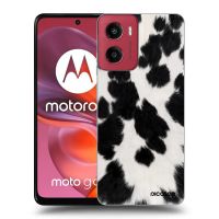 Silikónový čierny obal pre Motorola Moto G05 - Black Moo
