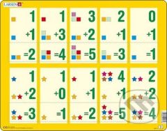 Sčítanie 1-5 AR14 - puzzle z kategorie Naučné puzzle