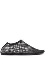 5mm Minette Crystal Mesh Flats
