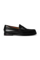 Polo Ralph Lauren mokasíny pánske kožené Alston Penny