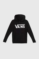 Detská bavlnená mikina Vans Vans Classic II FZ