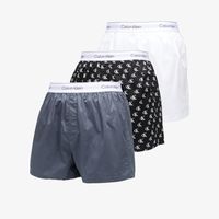 Bokserki Calvin Klein Boxer Slim 3-Pack Grey S