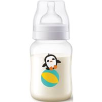Philips Avent Anti-colic μπιμπερό anti-colic Penguin 260 μλ