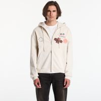 Bluza AllSaints Patcher Zip Through Sweatshirt Dusk White XL