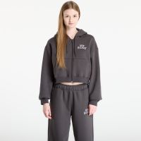 Φούτερ New Balance Linear Heritage Fleece Full Zip Faded Black M