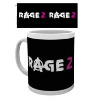 GBye Šálka Rage 2 Logo