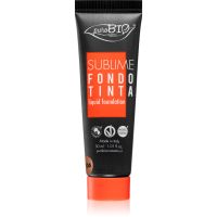 puroBIO Cosmetics Sublime tekutý make-up odtieň 06 30 ml