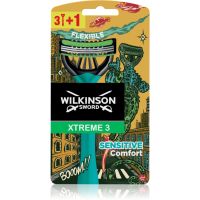 Wilkinson Sword Xtreme 3 Sensitive Comfort (limited edition) одноразова бритва для чоловіків 4 кс