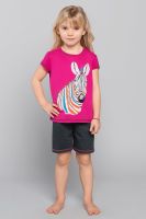 Dívčí pyžamo Italian Fashion AFRYKA DIP - bavlněné Růžová 12 let
