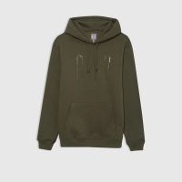 Bluza GAP Shine Logo Hoodie Army Jacket Green M