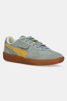 Puma sneakers Palermo Weathered culoarea verde, 401722