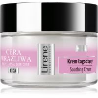 Lirene Sensitive skin odżywczy krem dla cery wrażliwej 50 ml