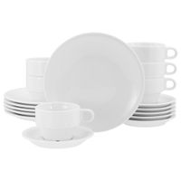 Creatable KÁVOVÝ SERVIS Milano Weiss 18-dielne
