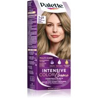 Schwarzkopf Palette Intensive Color Creme tartós hajfesték árnyalat Medium Ash Blonde 7-21 1 db