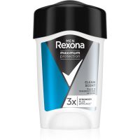 Rexona Maximum Protection Antiperspirant Antitranspirant-Creme gegen übermäßiges Schwitzen Clean Scent 45 ml