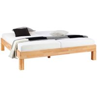 MID.YOU FUTÓNOVÁ POSTEĽ, 200/210 cm, jadrový buk