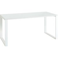 Novel PÍSACÍ STÔL, biela, 160/80/75 cm