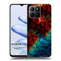 Silikónový prehľadný obal pre Honor 70 Lite - Universe